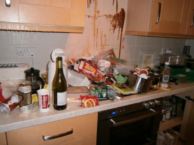 College House Party After-effects