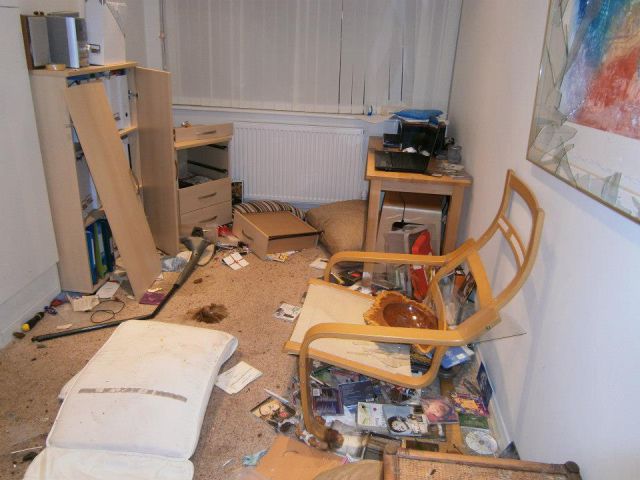 College House Party After-effects