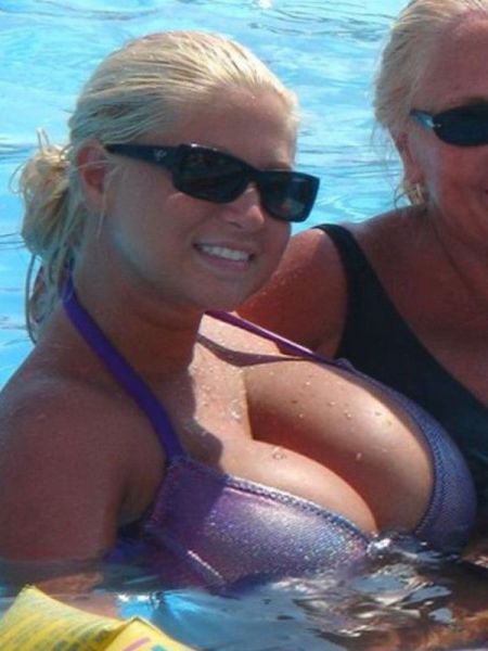 Sometimes "Less Is More" With Breasts