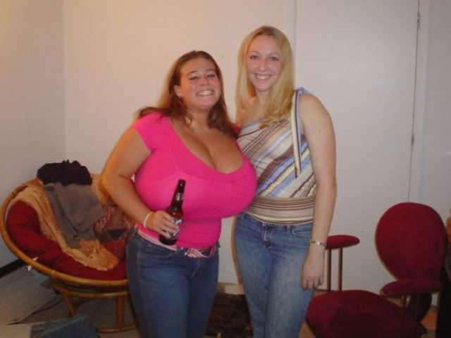 Sometimes "Less Is More" With Breasts