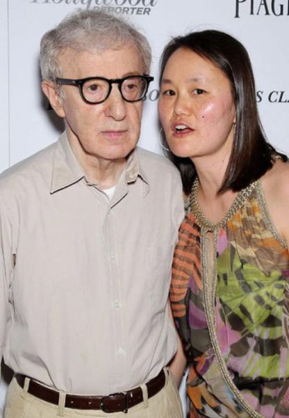 The Age Difference Between Old Famous Men and Their Women
