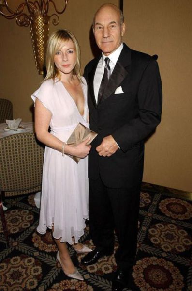 The Age Difference Between Old Famous Men and Their Women