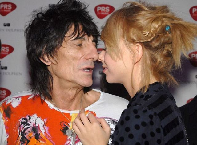 The Age Difference Between Old Famous Men and Their Women