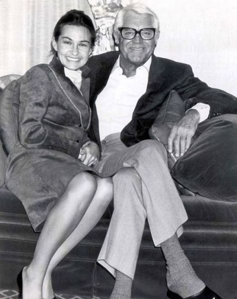 The Age Difference Between Old Famous Men and Their Women