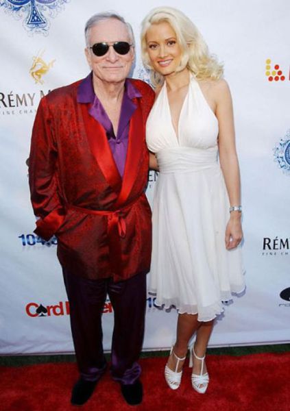 The Age Difference Between Old Famous Men and Their Women