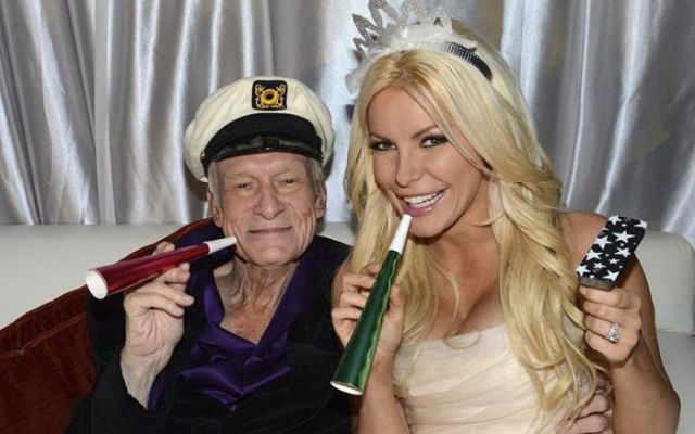 The Age Difference Between Old Famous Men and Their Women