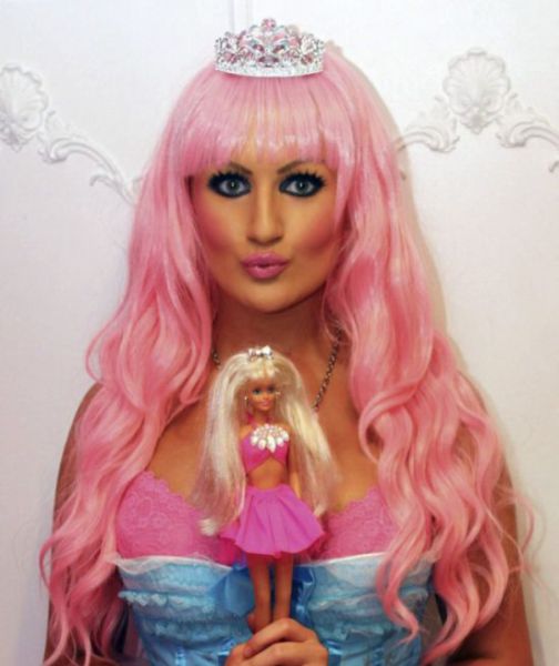 The Real Life Barbie with Two Degrees