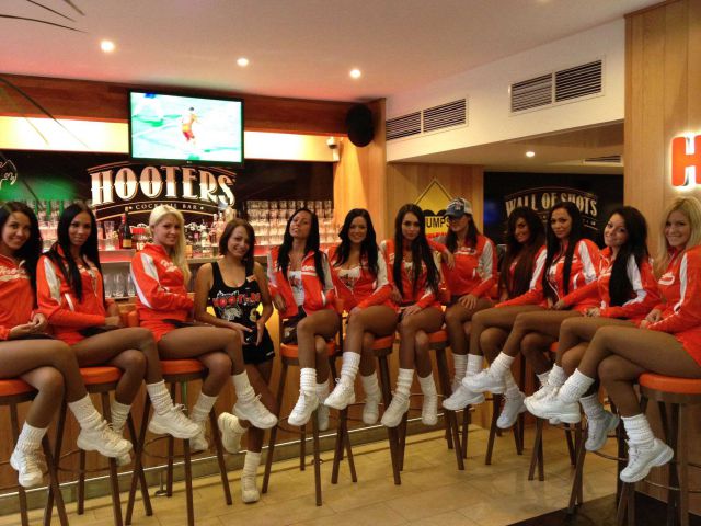You Don’t Have to be “Hungary” to Visit Hooters Budapest