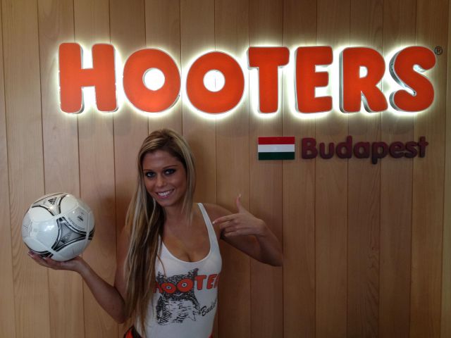 You Don’t Have to be “Hungary” to Visit Hooters Budapest