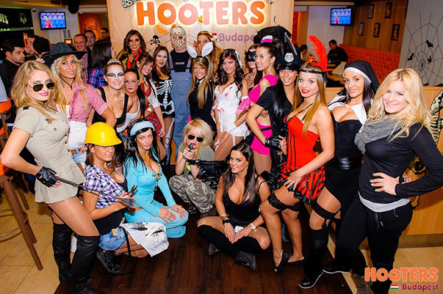 You Don’t Have to be “Hungary” to Visit Hooters Budapest