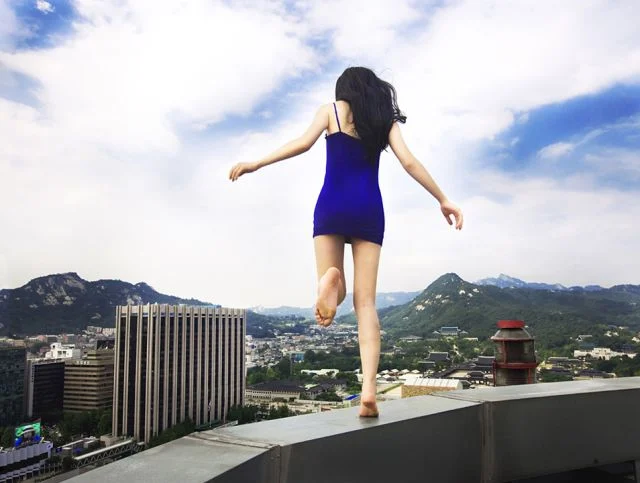 Korean Girl Lives Life on the Edge