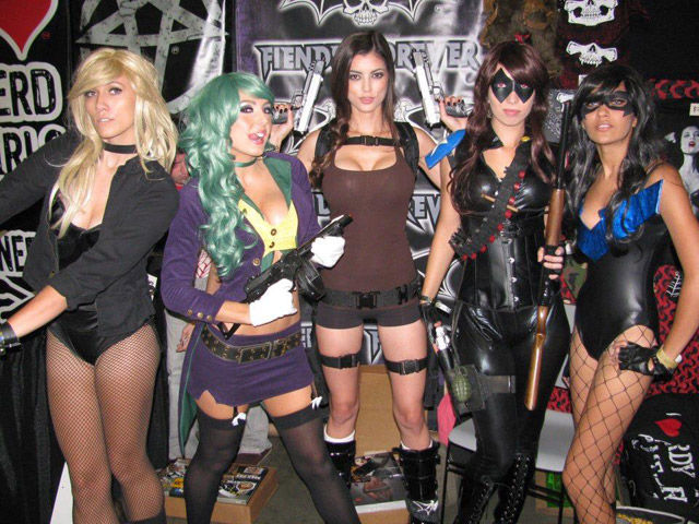 Cute and Kick-Ass Cosplay Girls