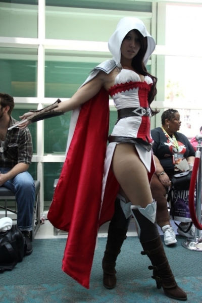 Cute and Kick-Ass Cosplay Girls