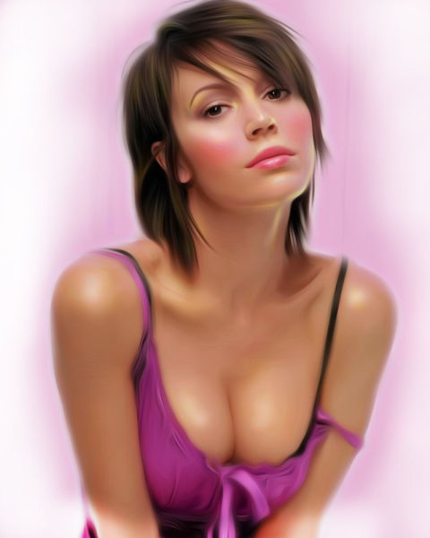 Eye-popping 80’s Cleavage