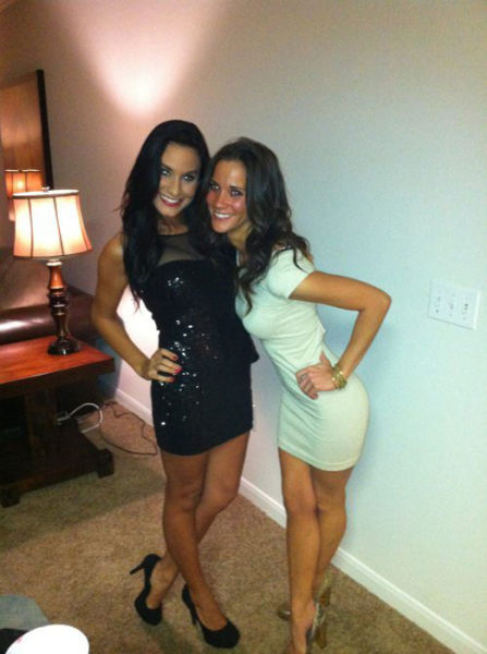 Oh My, Those Tight Dresses. Part 13