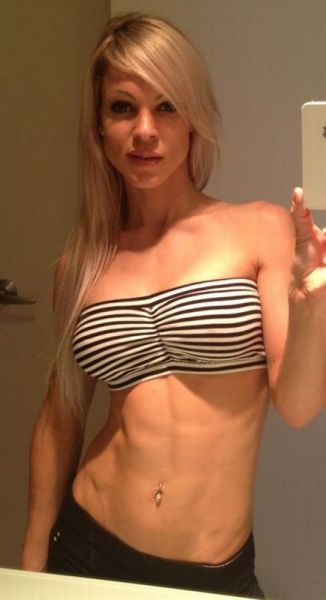 Perfectly Toned and Trim Girls. Part 2