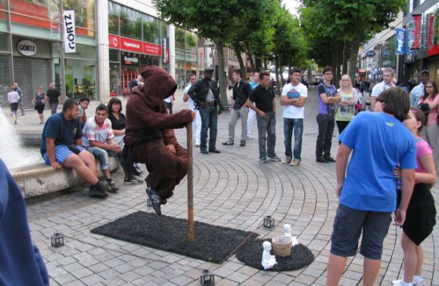 Real-life Acts of Levitation