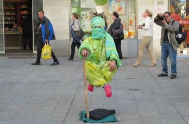 Real-life Acts of Levitation