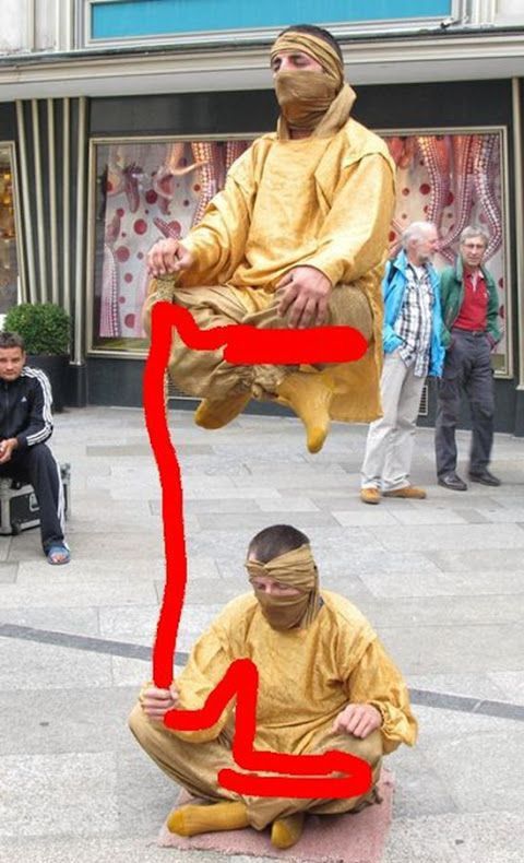 Real-life Acts of Levitation