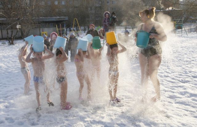 Bizarre Practice of Russian Kindergarten
