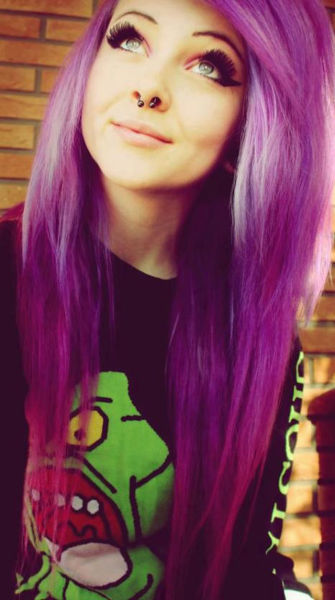 The Sometimes Scary but Still Cute Emo Girls