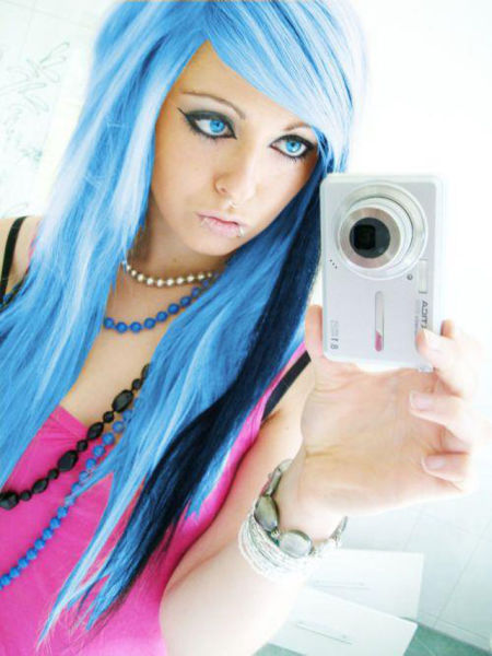 The Sometimes Scary but Still Cute Emo Girls