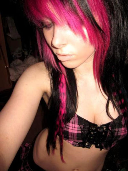 The Sometimes Scary but Still Cute Emo Girls