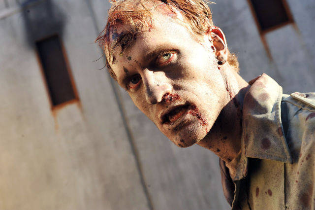 A Creepy Zombie-Invested Prison