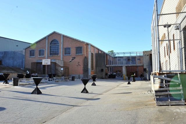 A Creepy Zombie-Invested Prison