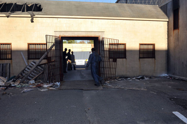 A Creepy Zombie-Invested Prison