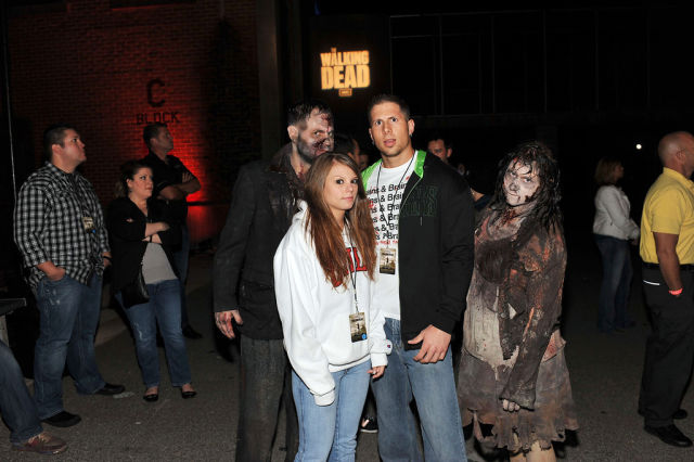 A Creepy Zombie-Invested Prison