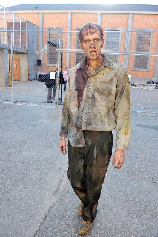 A Creepy Zombie-Invested Prison