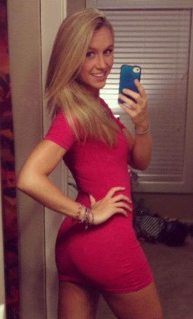 Oh My, Those Tight Dresses. Part 14