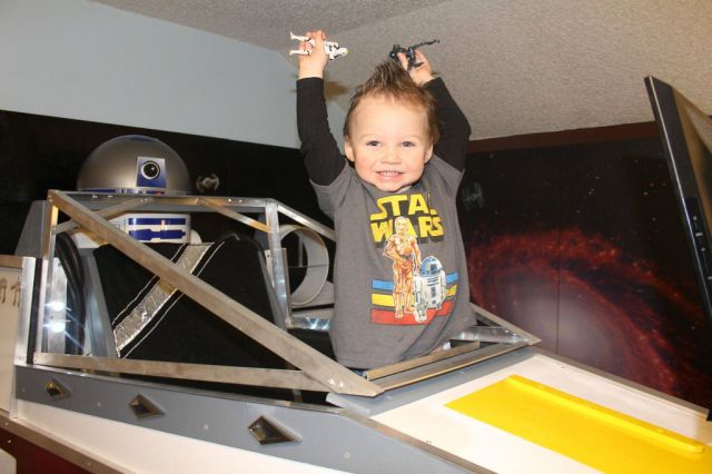 Best Boys Bed Ever…