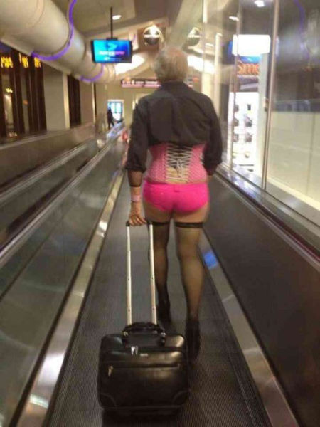 Amusingly Unlucky Wardrobe Malfunctions