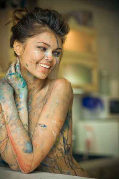 Oops, There’s a Little Something on Your Face