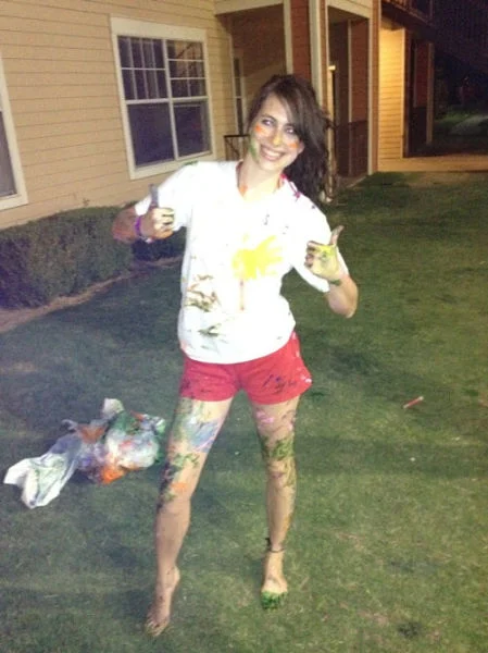 Oops, There’s a Little Something on Your Face