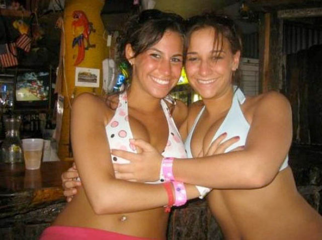 Spring Breakers Know How to Party Hard