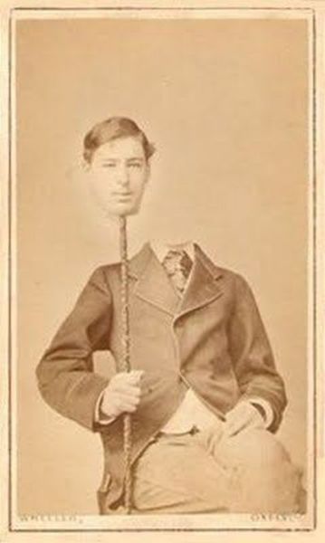Disturbingly Odd People from the Past