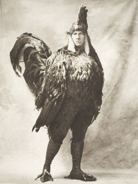 Disturbingly Odd People from the Past