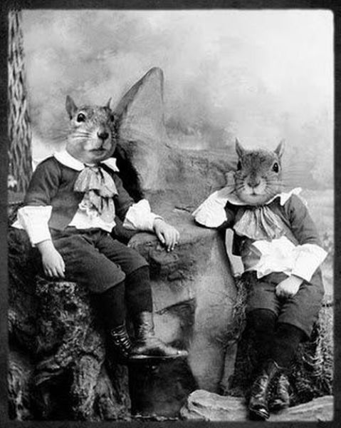 Disturbingly Odd People from the Past