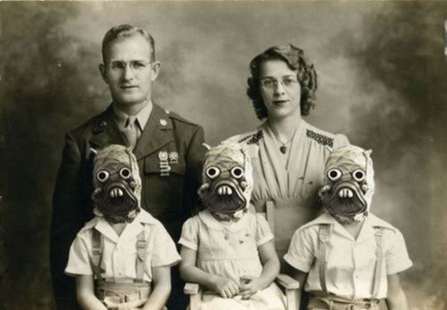 Disturbingly Odd People from the Past