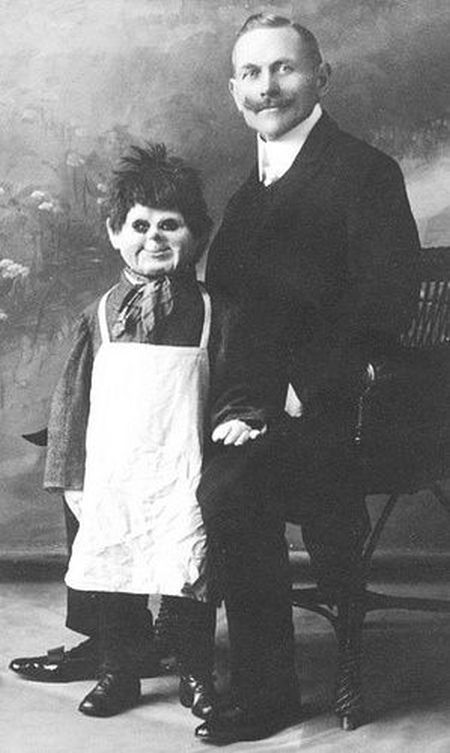 Disturbingly Odd People from the Past