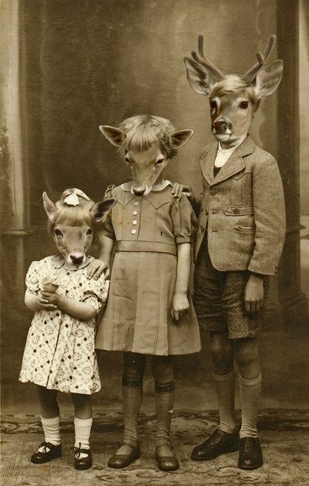 Disturbingly Odd People from the Past