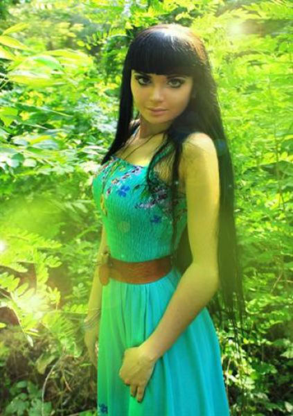 New Barbie Doll Is Actually a Real Girl