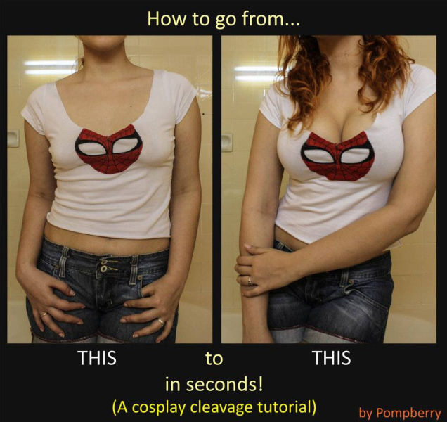 A DIY Guide to the Perfect Cosplay Cleavage
