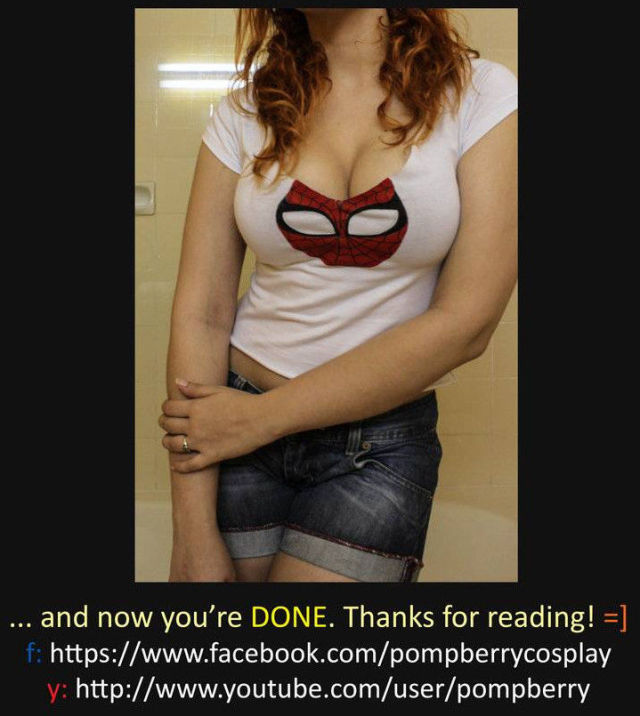 A DIY Guide to the Perfect Cosplay Cleavage