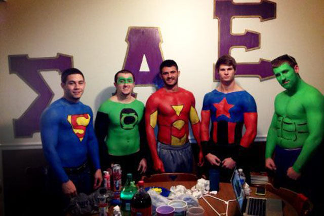 College Fun with No Restraints. Part 6