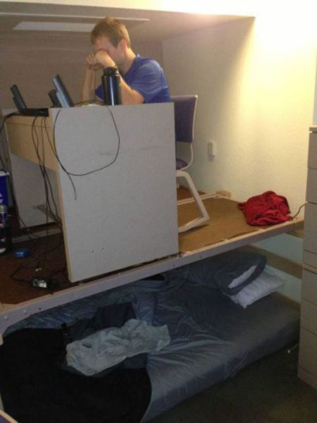 College Fun with No Restraints. Part 6