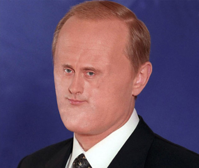 Celebrities with Creepily Small Faces